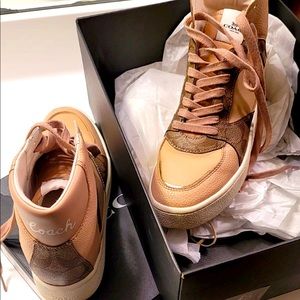 Coach sneakers